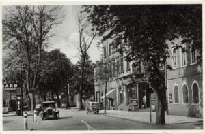 Postkarte um 1935