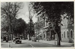 Postkarte um 1935