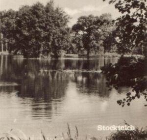 Stockteich um 1969