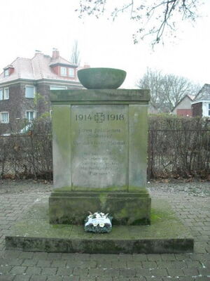 Kriegerdenkmal heute