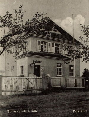 Postamt um 1935