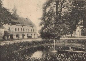 Schule um 1910
