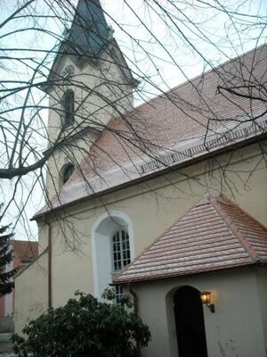 Kirche in Schwepnitz
