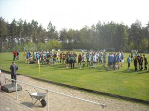 Rasenfußballplatz Schwepnitz